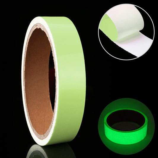 Luminous Tape Green Glow In Dark Wall Sticker Luminous Photoluminescent Tape Stage Home Decoration, Size: 1cm x 3m, 1cm x 3m