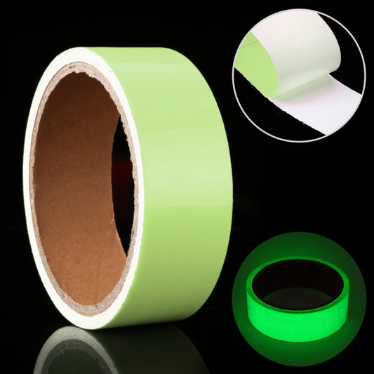Luminous Tape Green Glow In Dark Wall Sticker Luminous Photoluminescent Tape Stage Home Decoration, Size: 3cm x 3m, 3cm x 3m