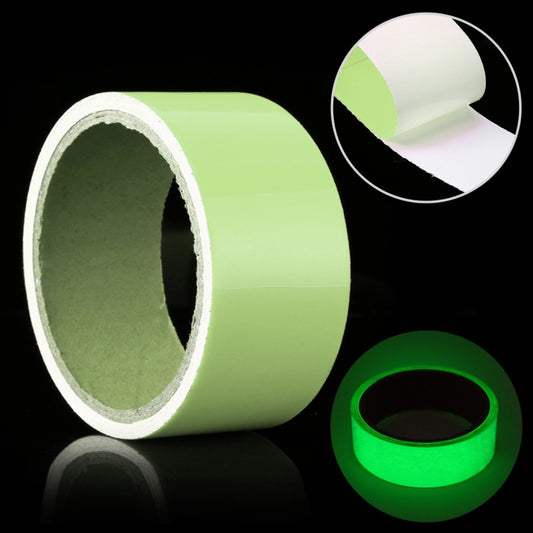 Luminous Tape Green Glow In Dark Wall Sticker Luminous Photoluminescent Tape Stage Home Decoration, Size: 5cm x 10m, 5cm x 10m
