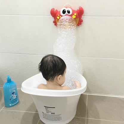 Bubble Crab Baby Bath Toy with 12 Songs, Bubble Crab