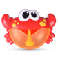 Bubble Crab Baby Bath Toy with 12 Songs, Bubble Crab