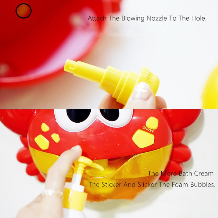 Bubble Crab Baby Bath Toy with 12 Songs, Bubble Crab