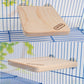 Pet Wooden Rectangular Springboard Hamster Small Pets Pedal Toys, Small, Springboard, Small