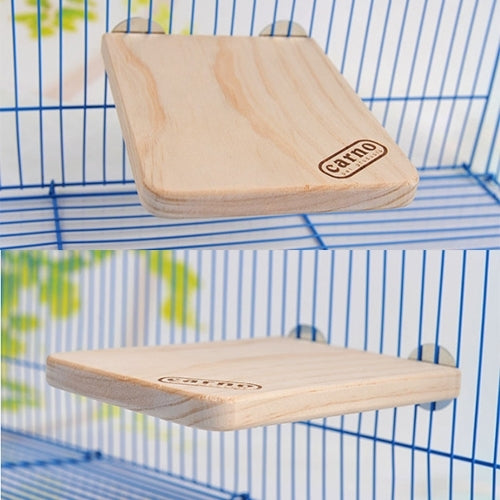 Pet Wooden Rectangular Springboard Hamster Small Pets Pedal Toys, Small, Springboard, Small