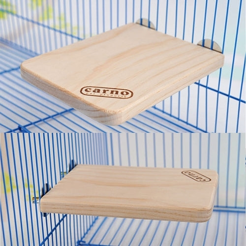 Pet Wooden Rectangular Springboard Hamster Small Pets Pedal Toys, Small, Springboard, Small
