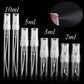 50 PCS Perfume Bottle Spray Bottle Perfume Bottle Empty Bottle, Capacity:5ML (Transparent), 5ML (Transparent)