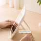 Adjustable stand desktop LED mirror tilting from 30° to 100°