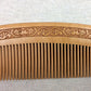 Anti-static Massage Wooden Comb + Gift Box, Gift Box Colors Are Random, 3