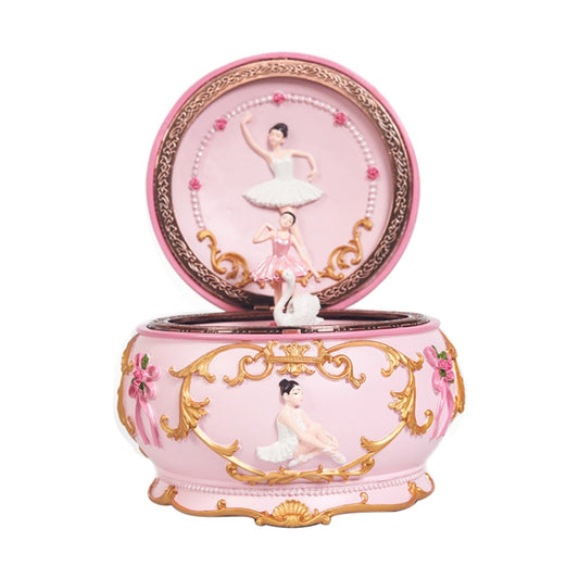Ballet Girl Rotating Dancing Music Box Creative Birthday Gift, Music: Spirited Away, Spirited Away