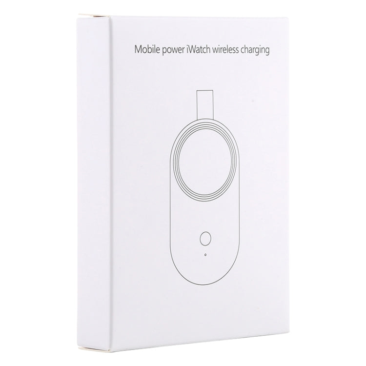 Retail box for a mobile power and wireless charging device for Apple Watch