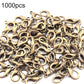 Bronze alloy lobster claw clasps bundle, 12mm metal jewelry clasps, 1000 pcs