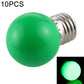 10 PCS 2W E27 2835 SMD Home Decoration LED Light Bulbs, DC 24V, DC 24V