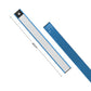 40cm LED motion sensor light bar, blue, rechargeable cabinet corner wall lamp