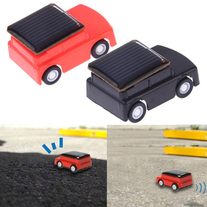 Red and black solar toy jeep cars with roof solar panels