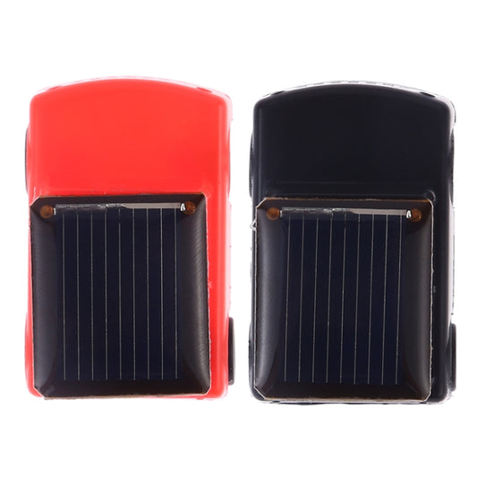 Children DIY Solar Jeep Vehicle Toy, Random Color Delivery, Solar Jeep Vehicle Toy
