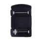 Black toy jeep solar unit underside view with white connectors