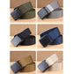 Nylon waist belt with adjustable webbing and square buckle, shown in multiple colors
