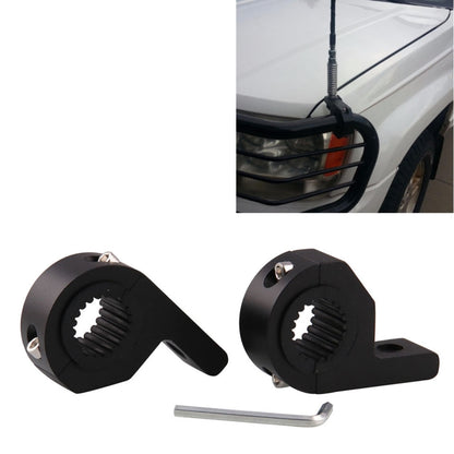 MB-EA076-1 Motorcycle Modification Accessories 20-30mm Universal Guardrail Spotlight Fixed Clip Bracket, Spotlight Fixed Clip Bracket