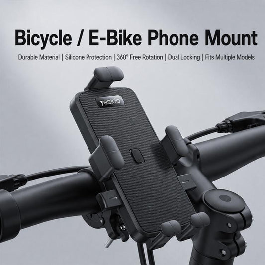 Yesido C336 Bicycle & Motorcycle Rotatable Phone Holder