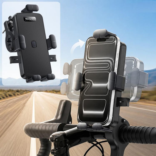 Yesido C336 Bicycle & Motorcycle Rotatable Phone Holder
