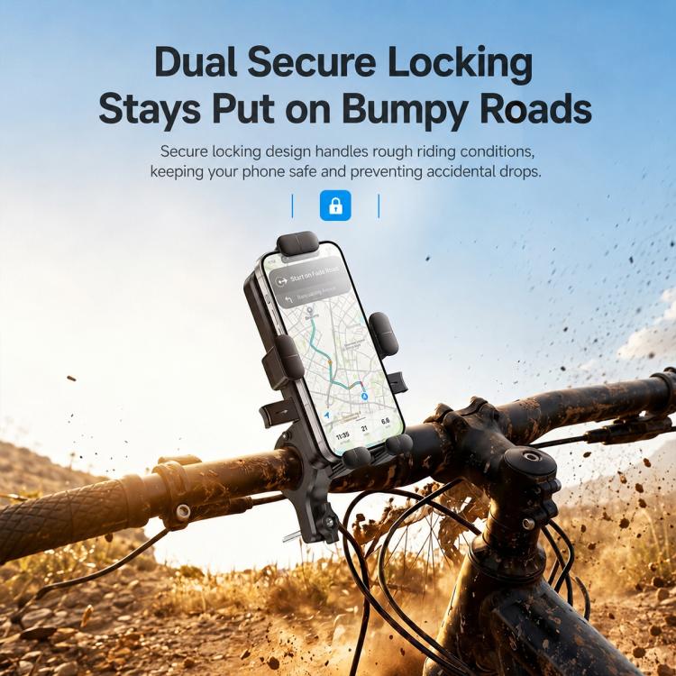 Yesido C336 Bicycle & Motorcycle Rotatable Phone Holder