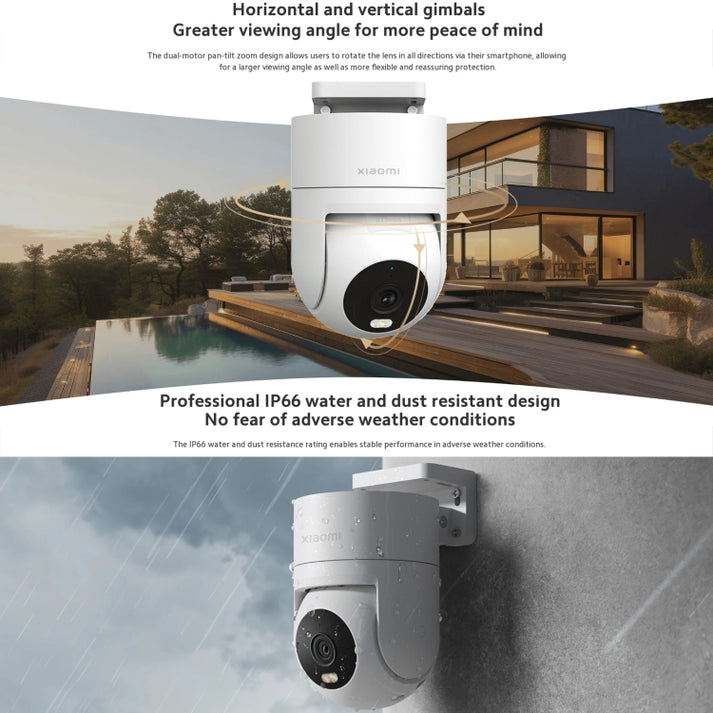 Xiaomi CW300 Introduced: The Best 4MP Outdoor Camera for All-Weather Security