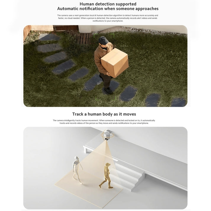 Xiaomi CW300 Introduced: The Best 4MP Outdoor Camera for All-Weather Security