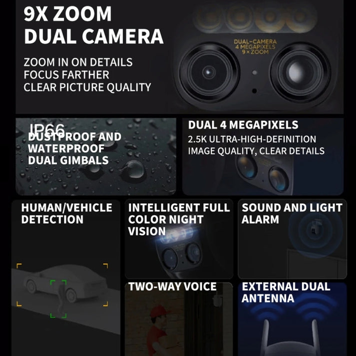 Xiaomi CW700S Outdoor Camera Review: Unrivaled 4MP Clarity and Full Color Night Vision for Maximum Security