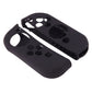 Black silicone controller button covers, front view cutouts, two pieces