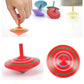 Parent-child DIY Puzzle Toy Mini Wooden Rotating Gyro, Size: 6*6cm, Rotating Gyro