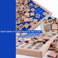 Wooden Montessori Teaching Aids Math 1 - 100 Consecutive Numbers Counting Board Plate Toy, 1 - 100 Consecutive Numbers Counting Board
