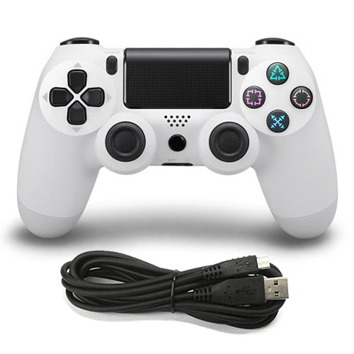 Wired Game Controller for Sony PS4, White, Blue, Black
