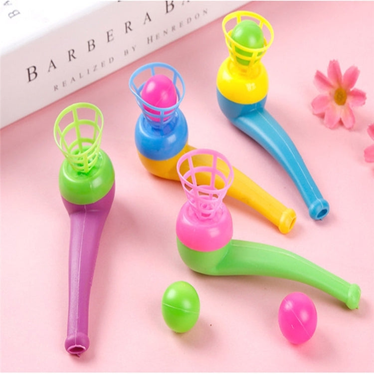 Children's hanging blow ball toys in purple blue green pink with balloon balls