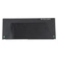 Game console power supply cover panel with mounting screw holes