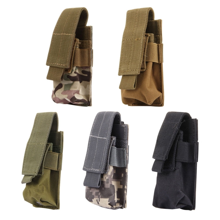 Set of mini flashlight protective pouches in multiple colors with belt loop straps