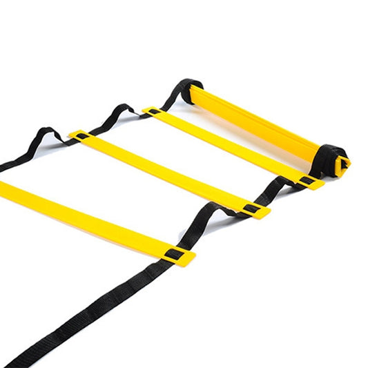3 Meters 6 Knots Thin Section Pace Training Tough Durable Soft Ladder Football Training Wear Resistant Ladder Rope, 3 Meters 6 Knots