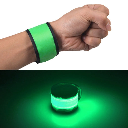 LED Luminous Slap Pat Circle Outdoors sports Wristband, Small, Size:26*4cm, 26x4cm Light Green, 26x4cm Red, 26x4cm White, 26x4cm Orange, 26x4cm Pink, 26x4cm Green, 26x4cm Blue