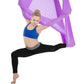 Household Handstand Elastic Stretching Rope Aerial Yoga Hammock Set