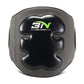 Round black protective waist target pad with BN logo center, thick padded surface