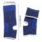 2 PCS Elastic Sports Ankle Support Guards, Size: 19 x 8cm (Royal Blue), Ankle Support Size: 8 x 19cm