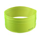 Lime green stretch travel anti-theft pocket bag with COTEON logo
