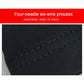 2 PCS Sports High Elastic Outdoors Climbing Basketball Knee Support Guards, Size: M, M
