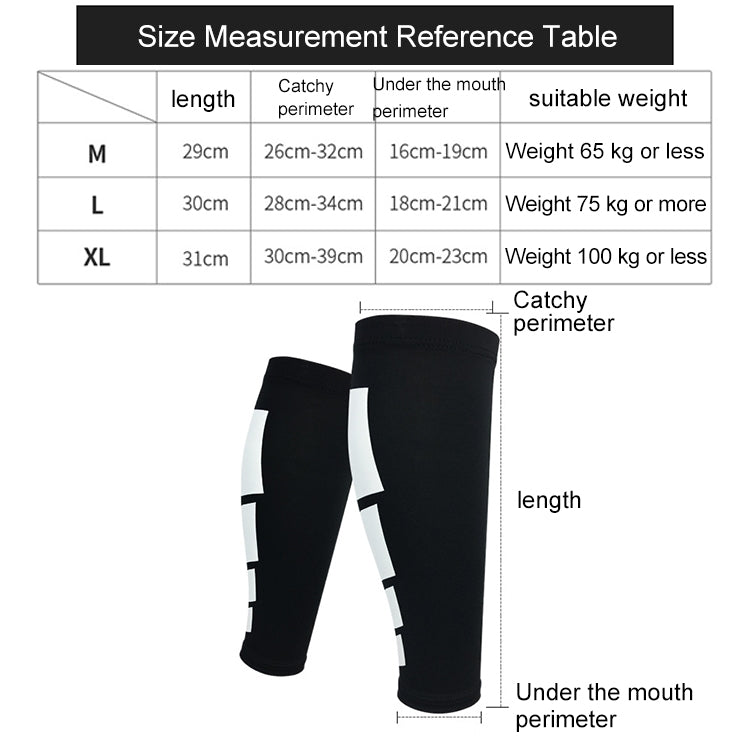 2 PCS Sports High Elastic Outdoors Climbing Basketball Knee Support Guards, Size: L, L
