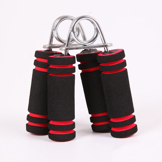 2 PCS Soft Foam Hand Exerciser A Type Hand Grips Gripper For Quickly Increasing Wrist Forearm And Finger Strength, Random Color Delivery, A Type Hand Grips