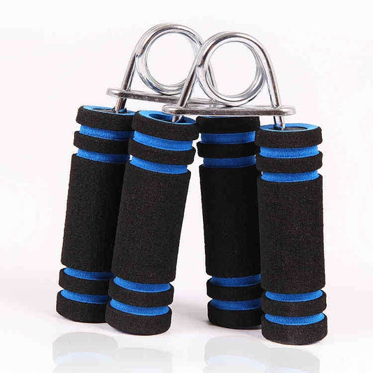 2 PCS Soft Foam Hand Exerciser A Type Hand Grips Gripper For Quickly Increasing Wrist Forearm And Finger Strength, Random Color Delivery, A Type Hand Grips