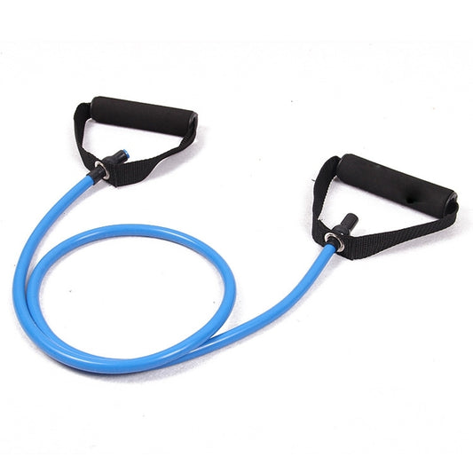 Fitness Exercise Resistance Bands Stretch Elastic Rope Workout Yoga Rally Muscle Training Exercise Rope, Size:5*10*1200mm, Random Color Delivery, Size:5*10*1200mm
