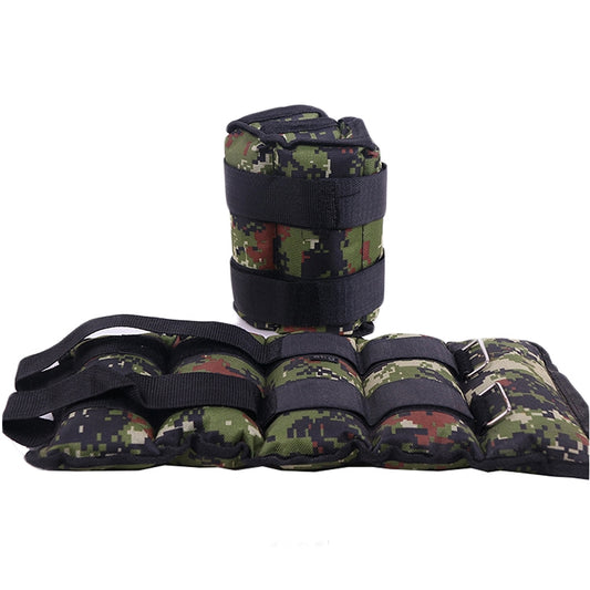 A Pair of Selling Fitness Loading Equipment Ankle Weights Gaiter Sandbags, Adjustable Invisible Running Sports Sandbags, Weight: 6kg, Weight: 6kg
