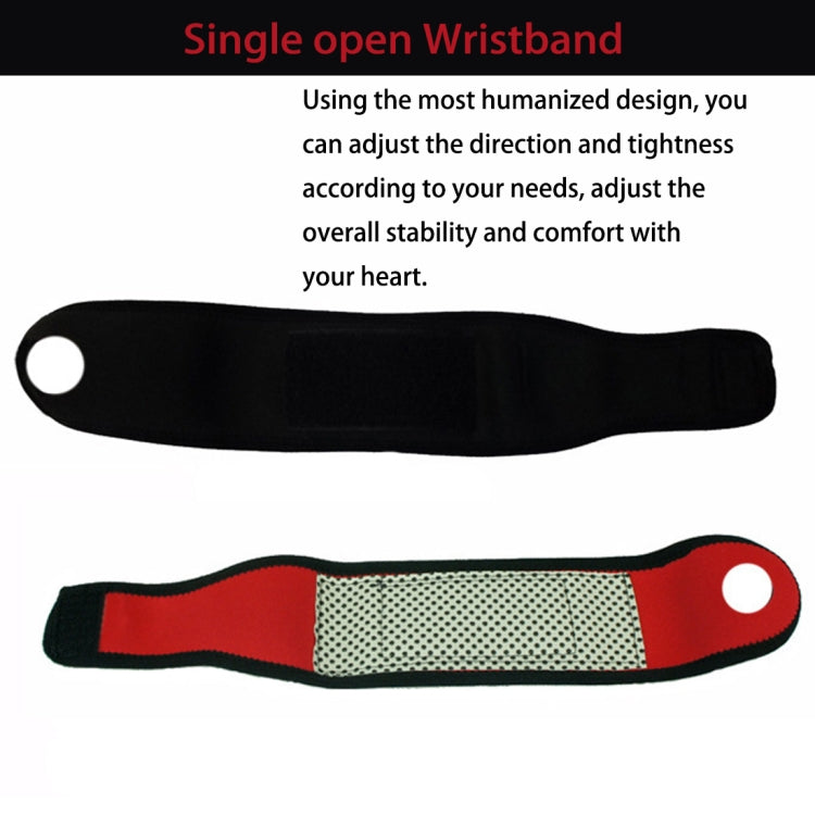 2 PCS Portable Twining Pressure Protection Wristband, Self Heating Style, Protection Wristband, Self Heating Style