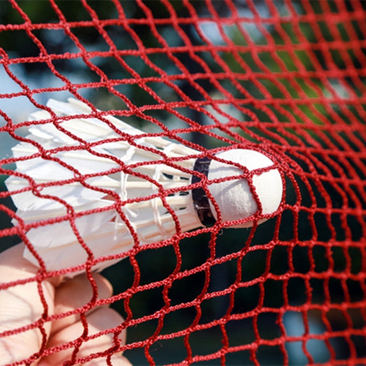 Portable Single-edged Hemming Polypropylene Badminton Net, Size: 610 x 76cm, Single-edged Hemming