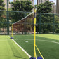 Portable Four-edged Hemming Polypropylene Badminton Net, Size: 610 x 76cm, Four-edged Hemming